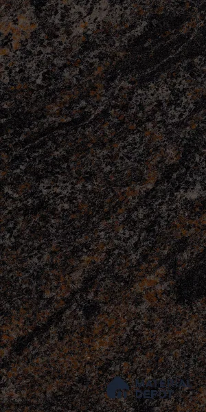 Marble Floor & Wall Tile TL 09223 Trilite Brown 4 ft x 2 ft Glamour Finish Vitrified Tile - 9 mm | 4 Random Design | Suitable For Living Room, Bedroom, Dining Area