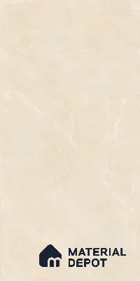 Marble Floor & Wall Tile TL 10301 Desert Beige 4 ft x 2 ft Glossy Finish Vitrified Tile - 9 mm | 4 Random Design | Suitable For Living Room, Bedroom, Dining Area (Sample)