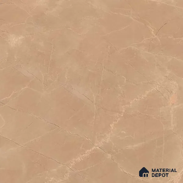 Marble Floor & Wall Tile TL 10301 C Desert Brown 4 ft x 2 ft Glossy Finish Vitrified Tile - 9 mm | 4 Random Design | Suitable For Living Room, Bedroom, Dining Area
