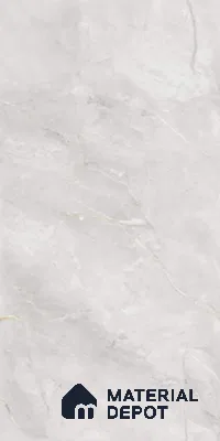 Marble Floor & Wall Tile TL 10282 Espresso Bianco 4 ft x 2 ft Glossy Finish Vitrified Tile - 9 mm | 4 Random Design | Suitable For Living Room, Bedroom, Dining Area