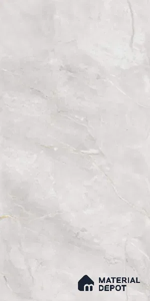 Marble Floor & Wall Tile TL 10282 Espresso Bianco 4 ft x 2 ft Glossy Finish Vitrified Tile - 9 mm | 4 Random Design | Suitable For Living Room, Bedroom, Dining Area