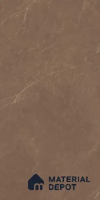 Marble Floor & Wall Tile TL 10304 B Misty Brown 4 ft x 2 ft Glossy Finish Vitrified Tile - 9 mm | 5 Random Design | Suitable For Living Room, Bedroom, Dining Area