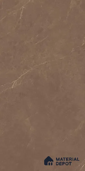Marble Floor & Wall Tile TL 10304 B Misty Brown 4 ft x 2 ft Glossy Finish Vitrified Tile - 9 mm | 5 Random Design | Suitable For Living Room, Bedroom, Dining Area