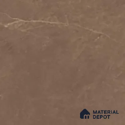 Marble Floor & Wall Tile TL 10304 B Misty Brown 4 ft x 2 ft Glossy Finish Vitrified Tile - 9 mm | 5 Random Design | Suitable For Living Room, Bedroom, Dining Area