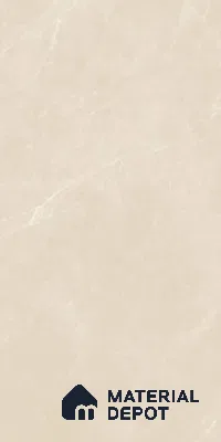 Marble Floor & Wall Tile TL 10304 C Misty Crema 4 ft x 2 ft Glossy Finish Vitrified Tile - 9 mm | 5 Random Design | Suitable For Living Room, Bedroom, Dining Area