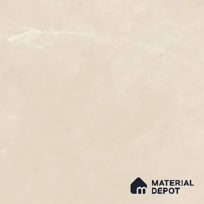 Marble Floor & Wall Tile TL 10304 C Misty Crema 4 ft x 2 ft Glossy Finish Vitrified Tile - 9 mm | 5 Random Design | Suitable For Living Room, Bedroom, Dining Area