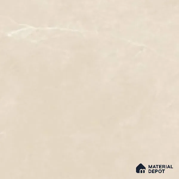Marble Floor & Wall Tile TL 10304 C Misty Crema 4 ft x 2 ft Glossy Finish Vitrified Tile - 9 mm | 5 Random Design | Suitable For Living Room, Bedroom, Dining Area