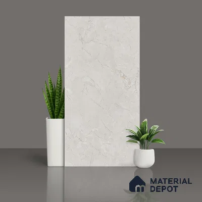 Patterned Floor & Wall Tile TL 09326 Elevate Perla 4 ft x 2 ft Infinia Finish Vitrified Tile - 9 mm | 3 Random Design | Suitable For Living Room, Bedroom, Dining Area