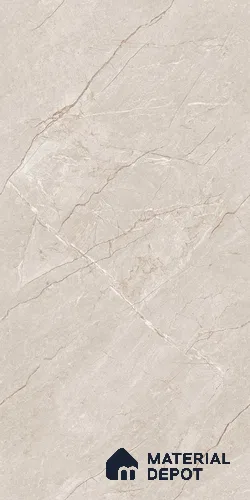 Marble Floor & Wall Tile TL 09310 Euri Mist 4 ft x 2 ft Infinia Finish Vitrified Tile - 9 mm | 4 Random Design | Suitable For Living Room, Bedroom, Dining Area