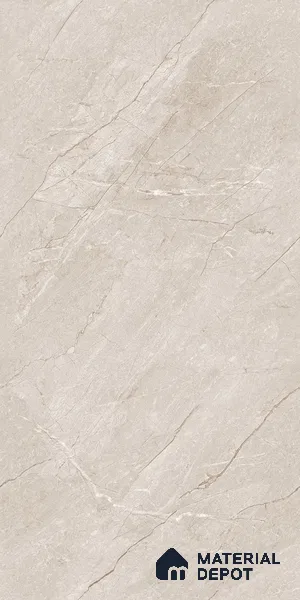 Marble Floor & Wall Tile TL 09310 Euri Mist 4 ft x 2 ft Infinia Finish Vitrified Tile - 9 mm | 4 Random Design | Suitable For Living Room, Bedroom, Dining Area