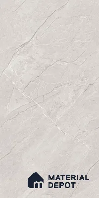 Marble Floor & Wall Tile TL 09308 Euri Bianco 4 ft x 2 ft Infinia Finish Vitrified Tile - 9 mm | 4 Random Design | Suitable For Living Room, Bedroom, Dining Area