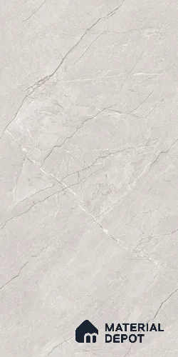 Marble Floor & Wall Tile TL 09308 Euri Bianco 4 ft x 2 ft Infinia Finish Vitrified Tile - 9 mm | 4 Random Design | Suitable For Living Room, Bedroom, Dining Area