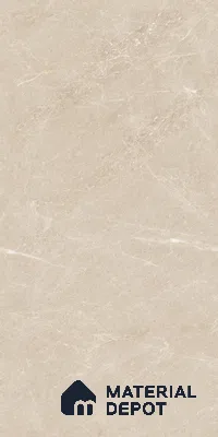 Marble Floor & Wall Tile TL 09312 Grotto Beige 4 ft x 2 ft Infinia Finish Vitrified Tile - 9 mm | 4 Random Design | Suitable For Living Room, Bedroom, Dining Area