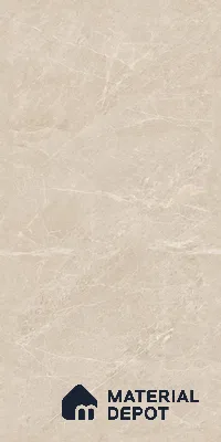 Marble Floor & Wall Tile TL 09312 Grotto Beige 4 ft x 2 ft Infinia Finish Vitrified Tile - 9 mm | 4 Random Design | Suitable For Living Room, Bedroom, Dining Area