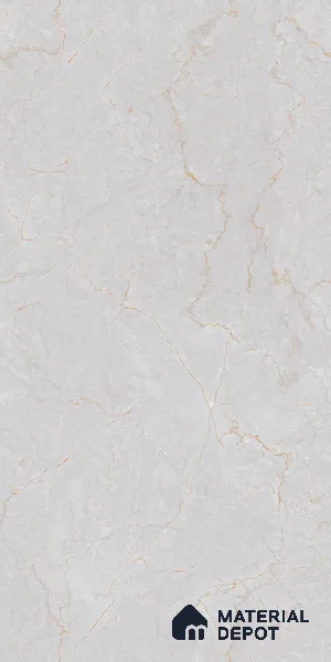 Marble Floor & Wall Tile TL 09315 Aria Bianco 4 ft x 2 ft Infinia Finish Vitrified Tile - 9 mm | 5 Random Design | Suitable For Living Room, Bedroom, Dining Area