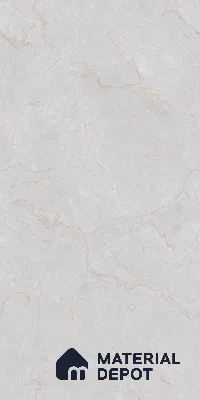 Marble Floor & Wall Tile TL 09315 Aria Bianco 4 ft x 2 ft Infinia Finish Vitrified Tile - 9 mm | 5 Random Design | Suitable For Living Room, Bedroom, Dining Area
