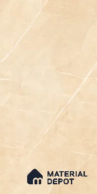 Marble Floor & Wall Tile TL 09316 B Sclera Beige 4 ft x 2 ft Glossy Finish Vitrified Tile - 9 mm | 5 Random Design | Suitable For Living Room, Bedroom, Dining Area