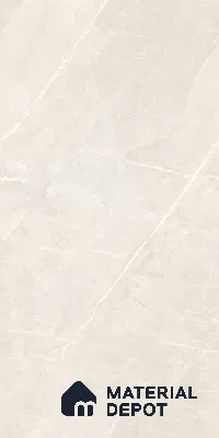 Marble Floor & Wall Tile TL 09317 Sclera Bianco 4 ft x 2 ft Infinia Finish Vitrified Tile - 9 mm | 5 Random Design | Suitable For Living Room, Bedroom, Dining Area