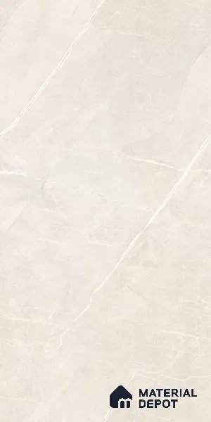 Marble Floor & Wall Tile TL 09317 Sclera Bianco 4 ft x 2 ft Infinia Finish Vitrified Tile - 9 mm | 5 Random Design | Suitable For Living Room, Bedroom, Dining Area