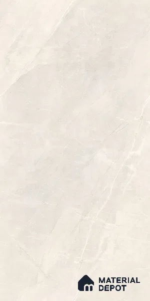Marble Floor & Wall Tile TL 09317 Sclera Bianco 4 ft x 2 ft Infinia Finish Vitrified Tile - 9 mm | 5 Random Design | Suitable For Living Room, Bedroom, Dining Area