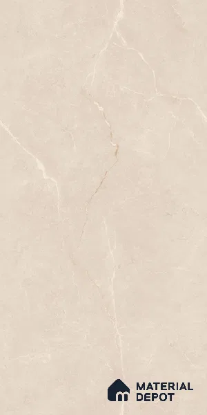 Marble Floor & Wall Tile TL 09330 Perry Caramel 4 ft x 2 ft Infinia Finish Vitrified Tile - 9 mm | 6 Random Design | Suitable For Living Room, Bedroom, Dining Area