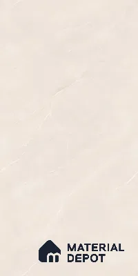 Marble Floor & Wall Tile TL 09323 B Versatile Beige 4 ft x 2 ft Glossy Finish Vitrified Tile - 9 mm | 6 Random Design | Suitable For Living Room, Bedroom, Dining Area