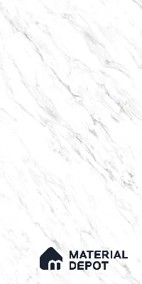 Marble Floor & Wall Tile TL 09246 Century White Glit 4 ft x 2 ft Infinia Fusion Finish Vitrified Tile - 9 mm | 3 Random Design | Suitable For Living Room, Bedroom, Dining Area