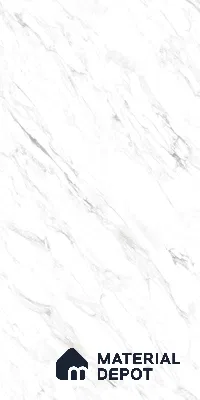 Marble Floor & Wall Tile TL 09246 Century White Glit 4 ft x 2 ft Infinia Fusion Finish Vitrified Tile - 9 mm | 3 Random Design | Suitable For Living Room, Bedroom, Dining Area