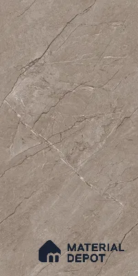 Marble Floor & Wall Tile TL 09244 Euri Choco Glit 4 ft x 2 ft Infinia Fusion Finish Vitrified Tile - 9 mm | 4 Random Design | Suitable For Living Room, Bedroom, Dining Area