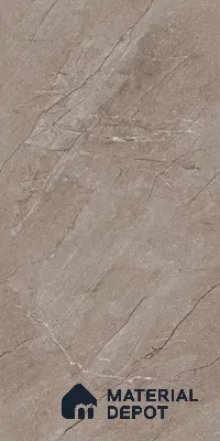 Marble Floor & Wall Tile TL 09244 Euri Choco Glit 4 ft x 2 ft Infinia Fusion Finish Vitrified Tile - 9 mm | 4 Random Design | Suitable For Living Room, Bedroom, Dining Area