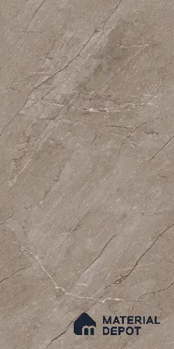 Marble Floor & Wall Tile TL 09244 Euri Choco Glit 4 ft x 2 ft Infinia Fusion Finish Vitrified Tile - 9 mm | 4 Random Design | Suitable For Living Room, Bedroom, Dining Area