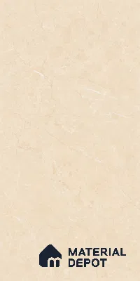 Marble Floor & Wall Tile TL 09227 Refine Crema Glit 4 ft x 2 ft Infinia Fusion Finish Vitrified Tile - 9 mm | 4 Random Design | Suitable For Living Room, Bedroom, Dining Area