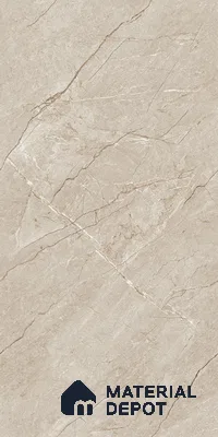 Marble Floor & Wall Tile TL 09245 Euri Mist Glit 4 ft x 2 ft Infinia Fusion Finish Vitrified Tile - 9 mm | 4 Random Design | Suitable For Living Room, Bedroom, Dining Area