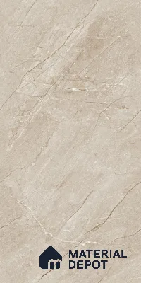 Marble Floor & Wall Tile TL 09245 Euri Mist Glit 4 ft x 2 ft Infinia Fusion Finish Vitrified Tile - 9 mm | 4 Random Design | Suitable For Living Room, Bedroom, Dining Area