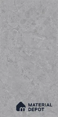 Marble Floor & Wall Tile TL 09231 Refine Grey Glit 4 ft x 2 ft Infinia Fusion Finish Vitrified Tile - 9 mm | 4 Random Design | Suitable For Living Room, Bedroom, Dining Area