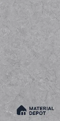 Marble Floor & Wall Tile TL 09231 Refine Grey Glit 4 ft x 2 ft Infinia Fusion Finish Vitrified Tile - 9 mm | 4 Random Design | Suitable For Living Room, Bedroom, Dining Area