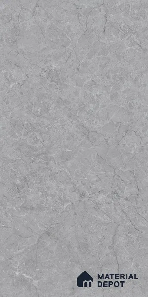 Marble Floor & Wall Tile TL 09231 Refine Grey Glit 4 ft x 2 ft Infinia Fusion Finish Vitrified Tile - 9 mm | 4 Random Design | Suitable For Living Room, Bedroom, Dining Area