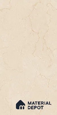 Marble Floor & Wall Tile TL 09248 Aria Beige Glit 4 ft x 2 ft Infinia Fusion Finish Vitrified Tile - 9 mm | 5 Random Design | Suitable For Living Room, Bedroom, Dining Area