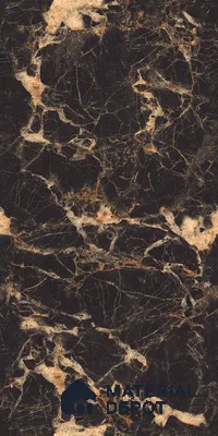 Marble Floor & Wall Tile TL 09209 Alicia Brown 4 ft x 2 ft Infinia Glamour Finish Vitrified Tile - 9 mm | 4 Random Design | Suitable For Living Room, Bedroom, Dining Area