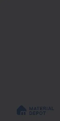 Full Body Vitrified Plain Wall & Floor Tile TL 13386 I Prime Intense Black 4 ft x 2 ft Matte Finish Tile - 9 mm | Suitable For Parking, Courtyard, Balcony