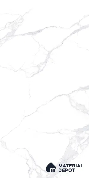 Marble Floor & Wall Tile TL 09234 Enigma Satuario Opec 4 ft x 2 ft Matte Finish Vitrified Tile - 9 mm | 5 Random Design | Suitable For Living Room, Bedroom, Dining Area