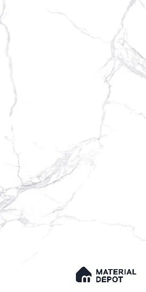 Marble Floor & Wall Tile TL 09234 Enigma Satuario Opec 4 ft x 2 ft Matte Finish Vitrified Tile - 9 mm | 5 Random Design | Suitable For Living Room, Bedroom, Dining Area
