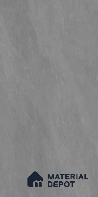 Stone Floor & Wall Tile TL 09301 Cosmic Grey 4 ft x 2 ft Matte Finish Vitrified Tile - 9 mm | 5 Random Design | Suitable For Living Room, Bedroom, Dining Area