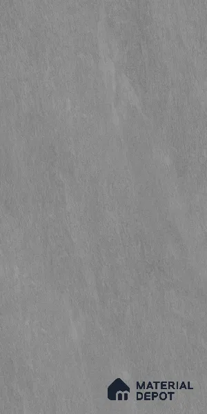 Stone Floor & Wall Tile TL 09301 Cosmic Grey 4 ft x 2 ft Matte Finish Vitrified Tile - 9 mm | 5 Random Design | Suitable For Living Room, Bedroom, Dining Area