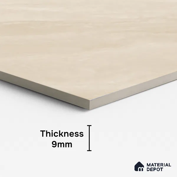 TL 07977 Marmi Apricot 4 ft x 2 ft Matte Finish GVT Vitrified Tile - 9 mm