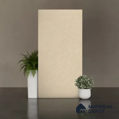 Stone Floor & Wall Tile TL 07946 D Warm Avorio 4 ft x 2 ft Matte Finish Vitrified - 9 mm | Suitable For Living Room, Bathroom, Foyer, Courtyard & Dining