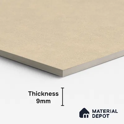 Stone Floor & Wall Tile TL 07946 D Warm Avorio 4 ft x 2 ft Matte Finish Vitrified - 9 mm | Suitable For Living Room, Bathroom, Foyer, Courtyard & Dining