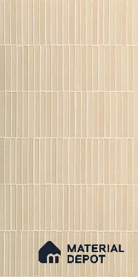 Punch Wall Tile TL 07946 F Warm Avorio Decor 4 ft x 2 ft Matte Finish Vitrified - 9 mm | Suitable For Living Room, Bathroom, Foyer, Courtyard, Dining & Highlighter Wall