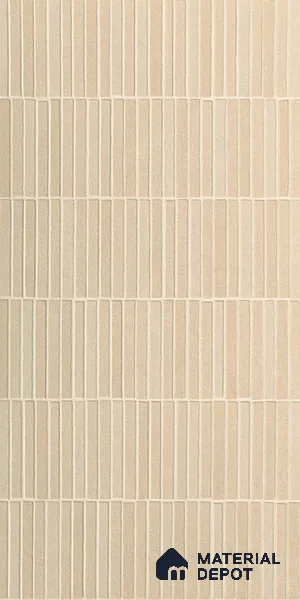 Punch Wall Tile TL 07946 F Warm Avorio Decor 4 ft x 2 ft Matte Finish Vitrified - 9 mm | Suitable For Living Room, Bathroom, Foyer, Courtyard, Dining & Highlighter Wall