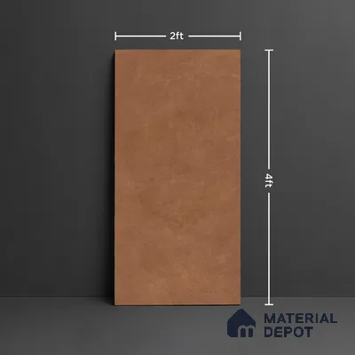 Stone Floor & Wall Tile TL 07946 M Warm Cotto 4 ft x 2 ft Matte Finish Vitrified - 9 mm | Suitable For Living Room, Bathroom, Foyer, Courtyard & Dining